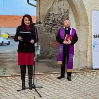 Hrobčice | Obnova renesanční brány tvrze